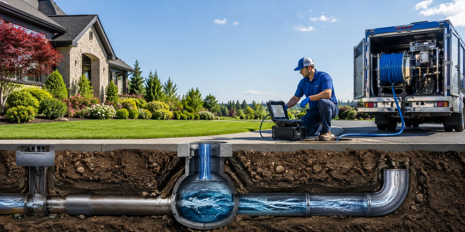 Drainage restoration information for Lakeview, TX