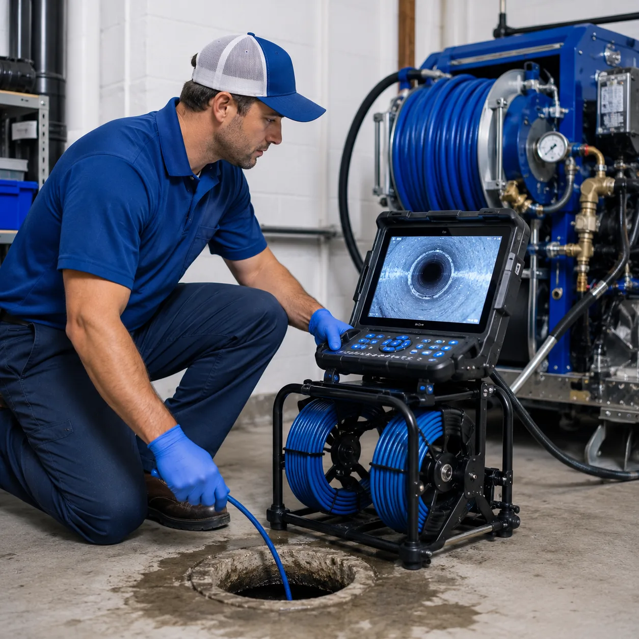Drainage restoration professionals serving Lakeview, TX